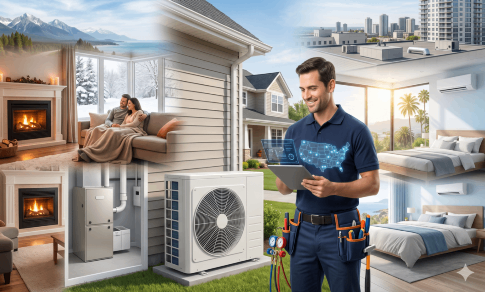 HVAC in North Waterboro, ME